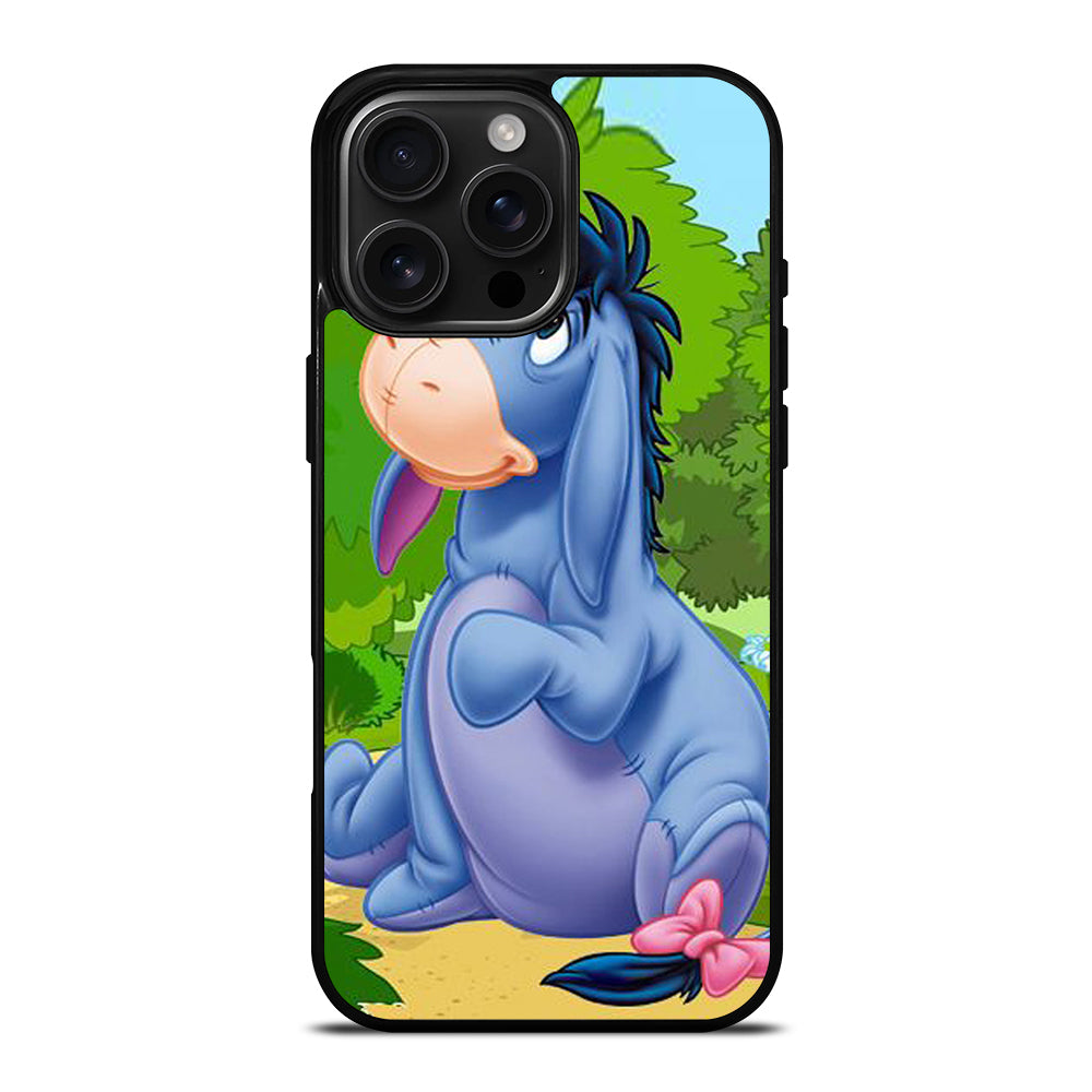 EEYORE DONKEY GRAY iPhone Case Cover
