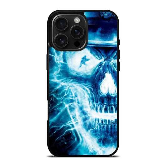 ELECTRIC SKULL BONE iPhone Case Cover