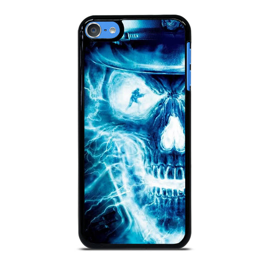 ELECTRIC SKULL BONE iPod Touch Case Cover