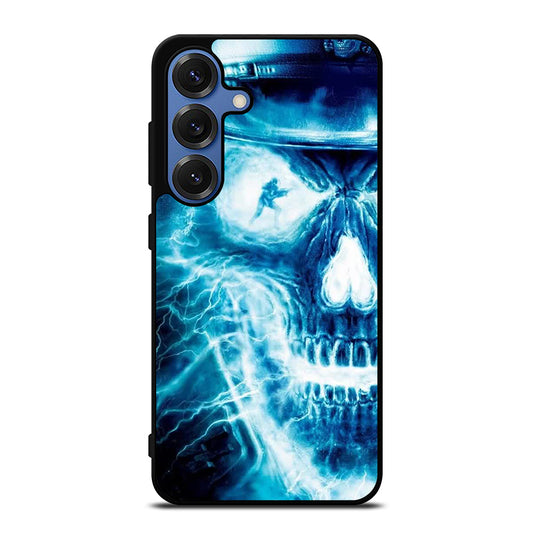 ELECTRIC SKULL BONE Samsung Galaxy Case Cover