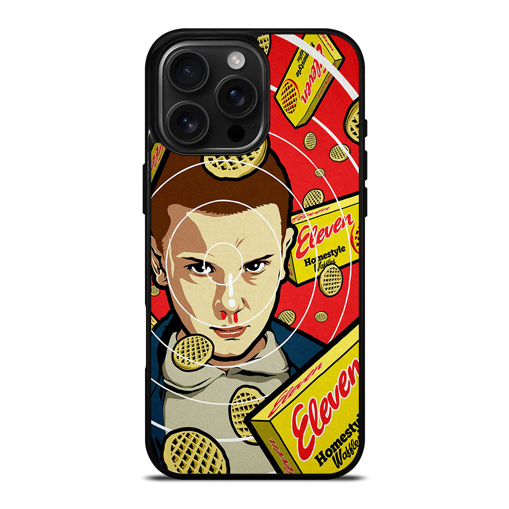 ELEVEN AND WAFFLES iPhone Case Cover