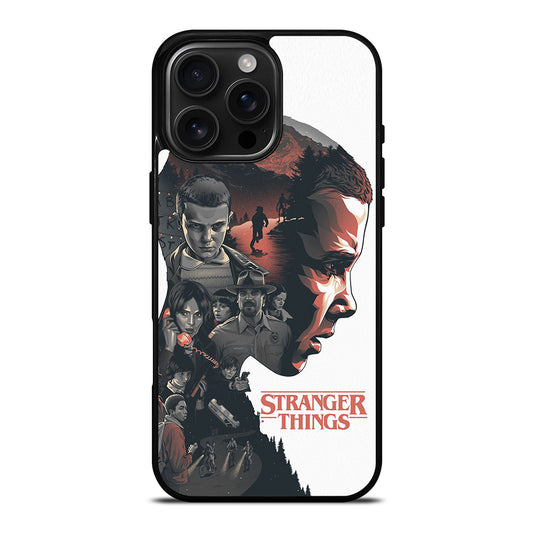 ELEVEN AND WAFFLES ART iPhone Case Cover