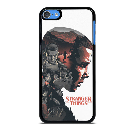 ELEVEN AND WAFFLES ART iPod Touch Case Cover