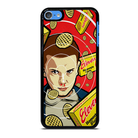 ELEVEN AND WAFFLES iPod Touch Case Cover
