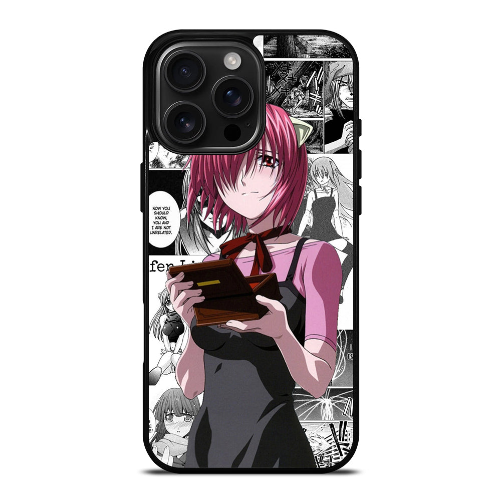 ELFEN LIED LUCY COMIC iPhone Case Cover