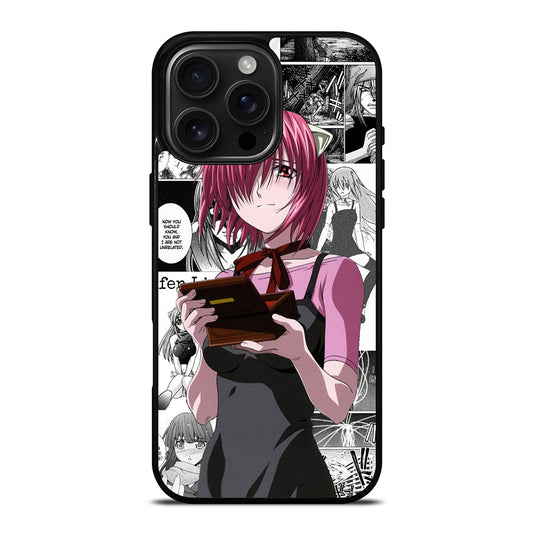 ELFEN LIED LUCY COMIC iPhone Case Cover