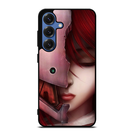 ELFEN LIED LUCY FACE Samsung Galaxy Case Cover