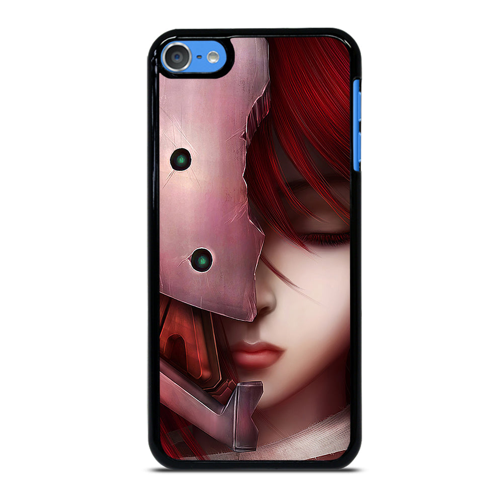 ELFEN LIED LUCY FACE iPod Touch Case Cover