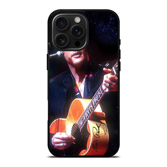 ELVIS PRESLEY KING iPhone Case Cover