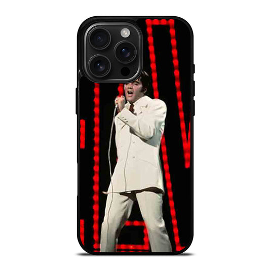 ELVIS PRESLEY SINGER iPhone Case Cover
