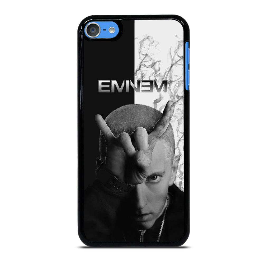 EMINEM RAPPER BLACK WHITE iPod Touch Case Cover