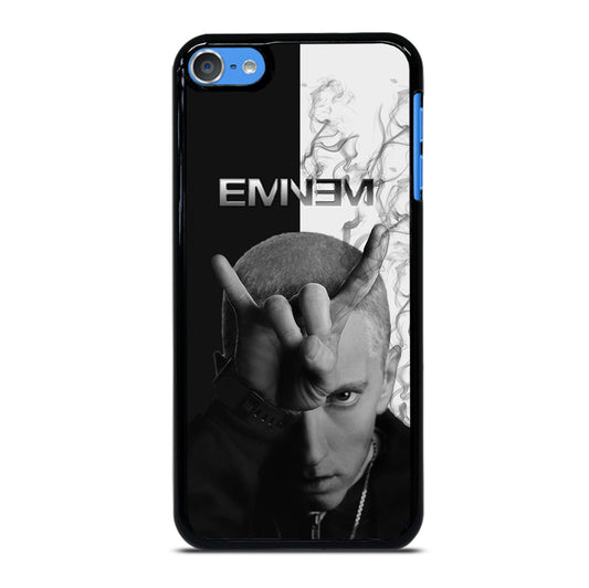 EMINEM RAPPER BLACK WHITE iPod Touch Case Cover