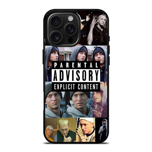 EMINEM RAPPER COLLAGE iPhone Case Cover