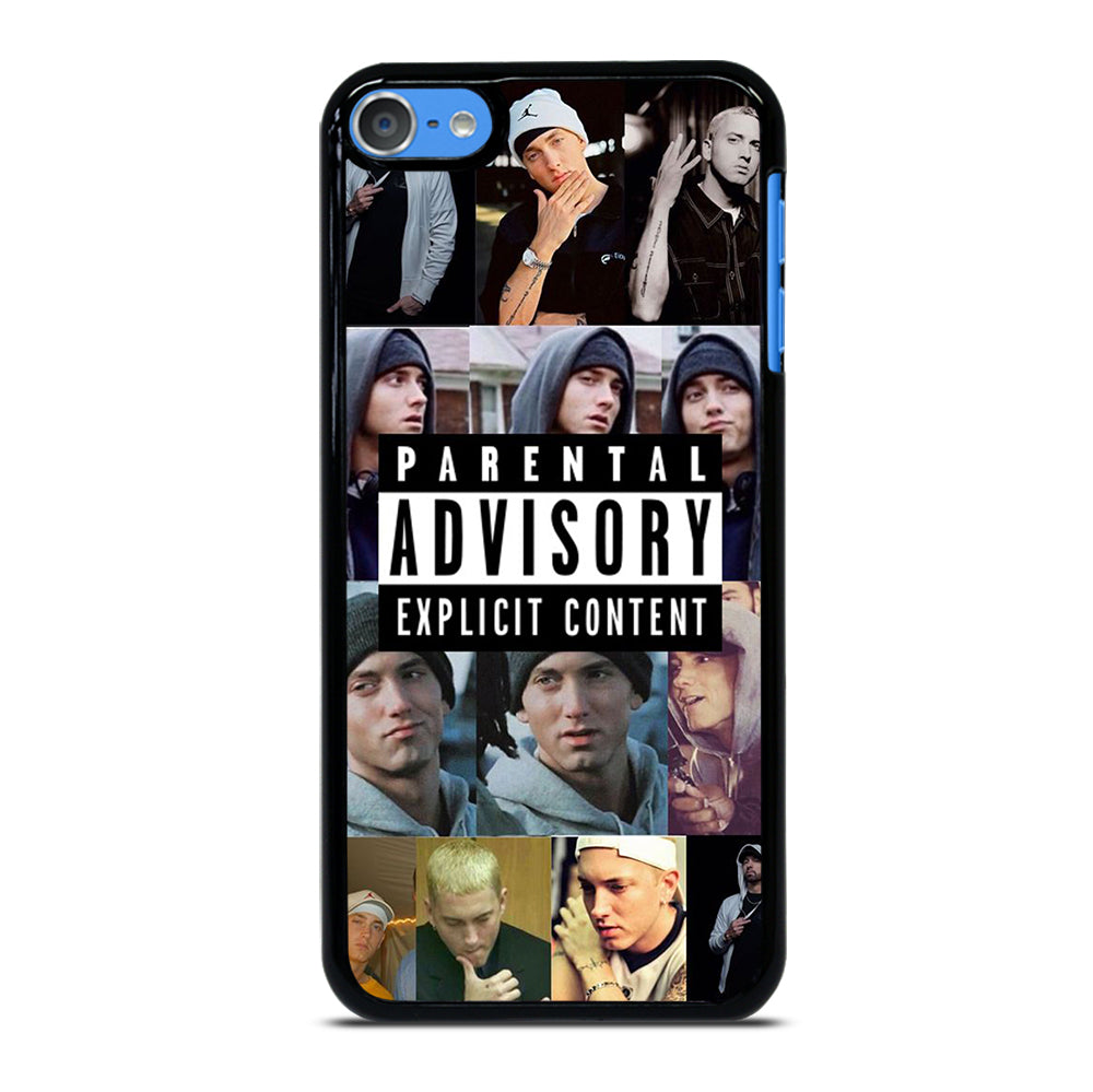 EMINEM RAPPER COLLAGE iPod Touch Case Cover