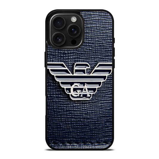 EMPORIO ARMANI EMBLEM iPhone Case Cover