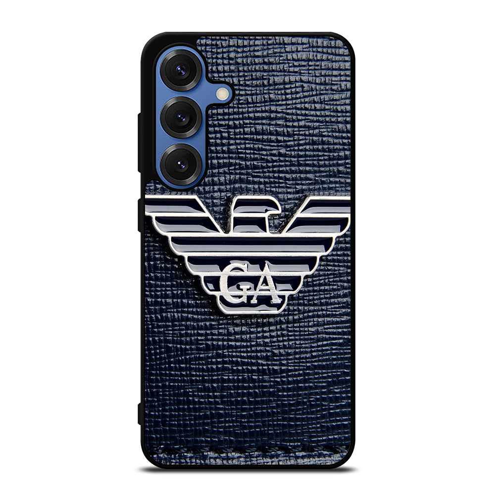 EMPORIO ARMANI EMBLEM Samsung Galaxy Case Cover