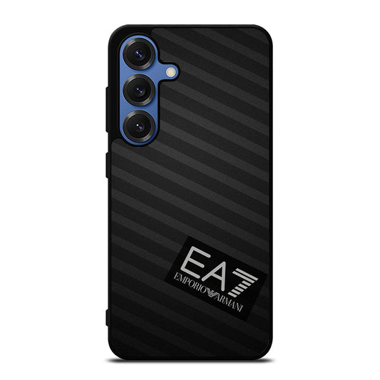 EMPORIO ARMANI STRIPE LOGO Samsung Galaxy Case Cover