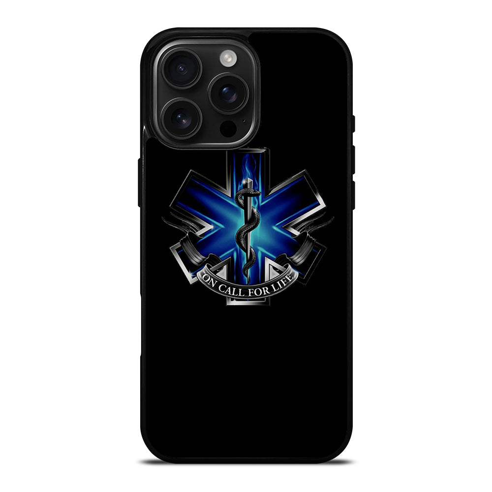 EMT EMS MEDICAL CALL iPhone Case Cover
