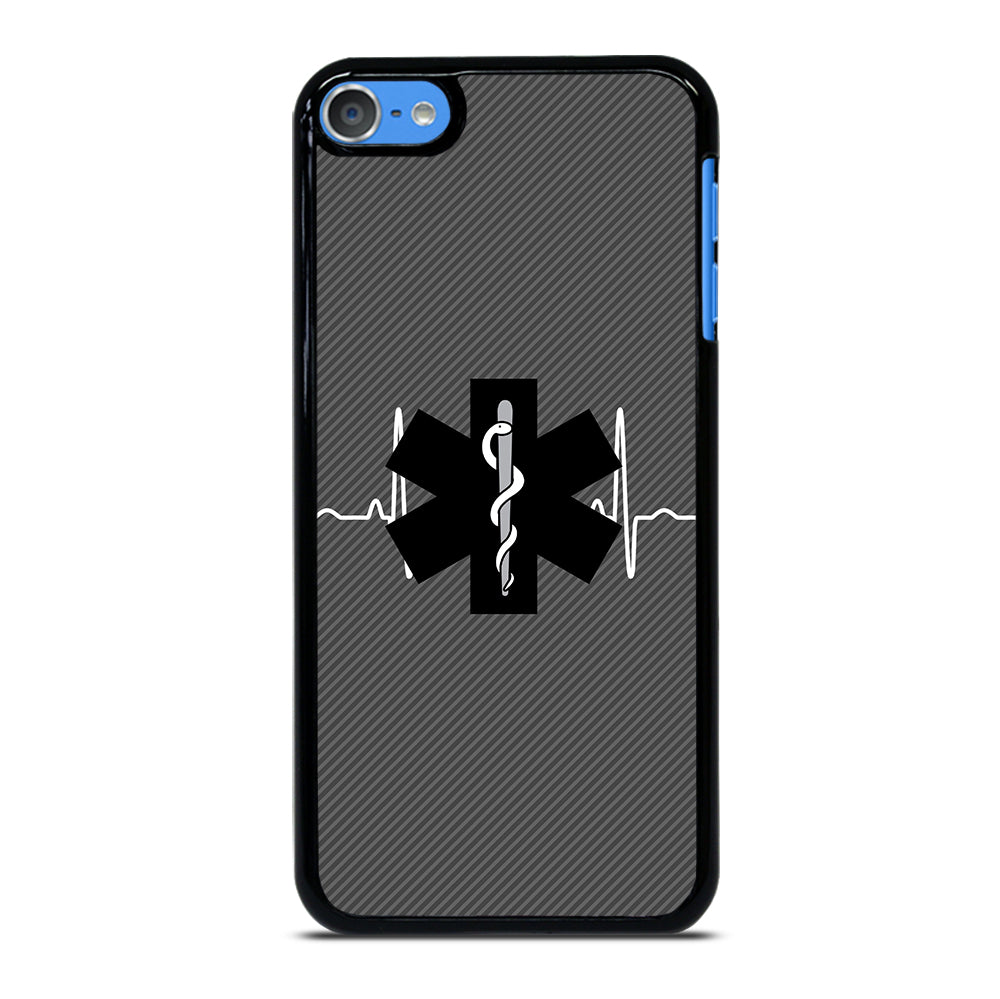 EMT EMS MEDICAL CARBON LOGO iPod Touch Case Cover
