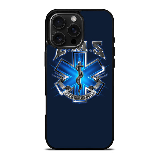 EMT EMS MEDICAL ON CALL iPhone Case Cover