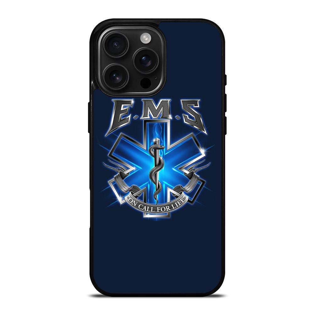 EMT EMS MEDICAL ON CALL FOR LIFE iPhone Case Cover
