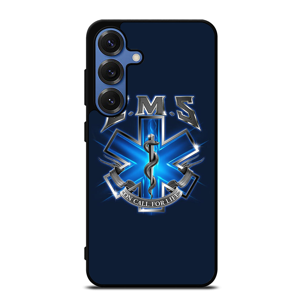 EMT EMS MEDICAL ON CALL FOR LIFE Samsung Galaxy Case Cover