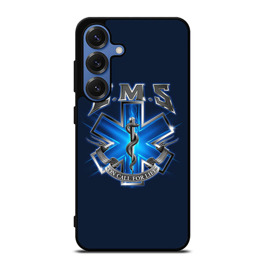 EMT EMS MEDICAL ON CALL FOR LIFE Samsung Galaxy Case Cover