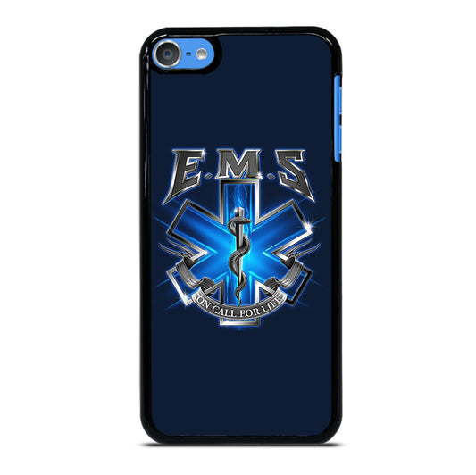 EMT EMS MEDICAL ON CALL FOR LIFE iPod Touch Case Cover