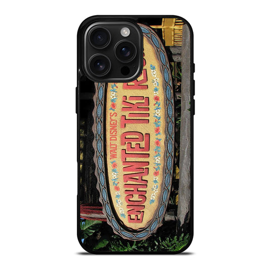ENCHANTED TIKI ROOM DISNEY iPhone Case Cover