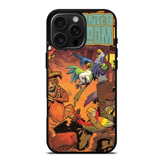 ENCHANTED TIKI ROOM WALT DISNEY iPhone Case Cover
