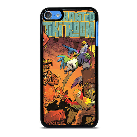 ENCHANTED TIKI ROOM WALT DISNEY iPod Touch Case Cover