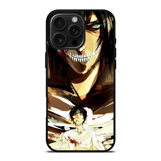 EREN YEAGER ATTACK ON TITAN iPhone Case Cover