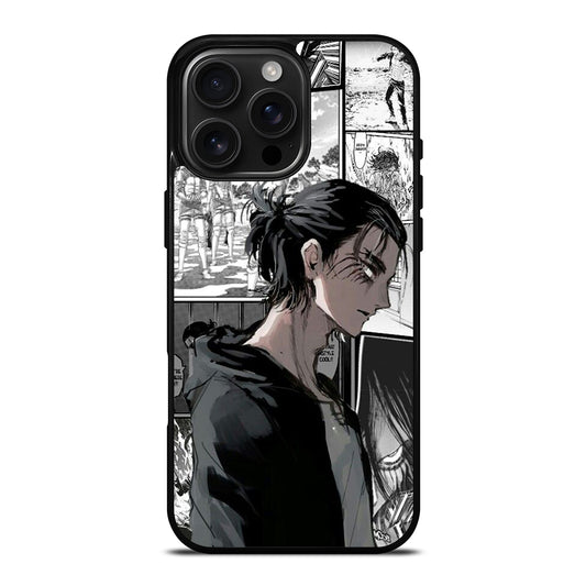 EREN YEAGER ATTACK ON TITAN COMIC iPhone Case Cover