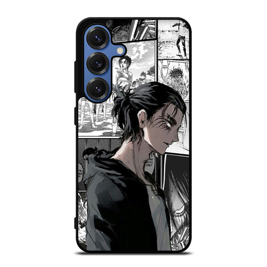 EREN YEAGER ATTACK ON TITAN COMIC Samsung Galaxy Case Cover