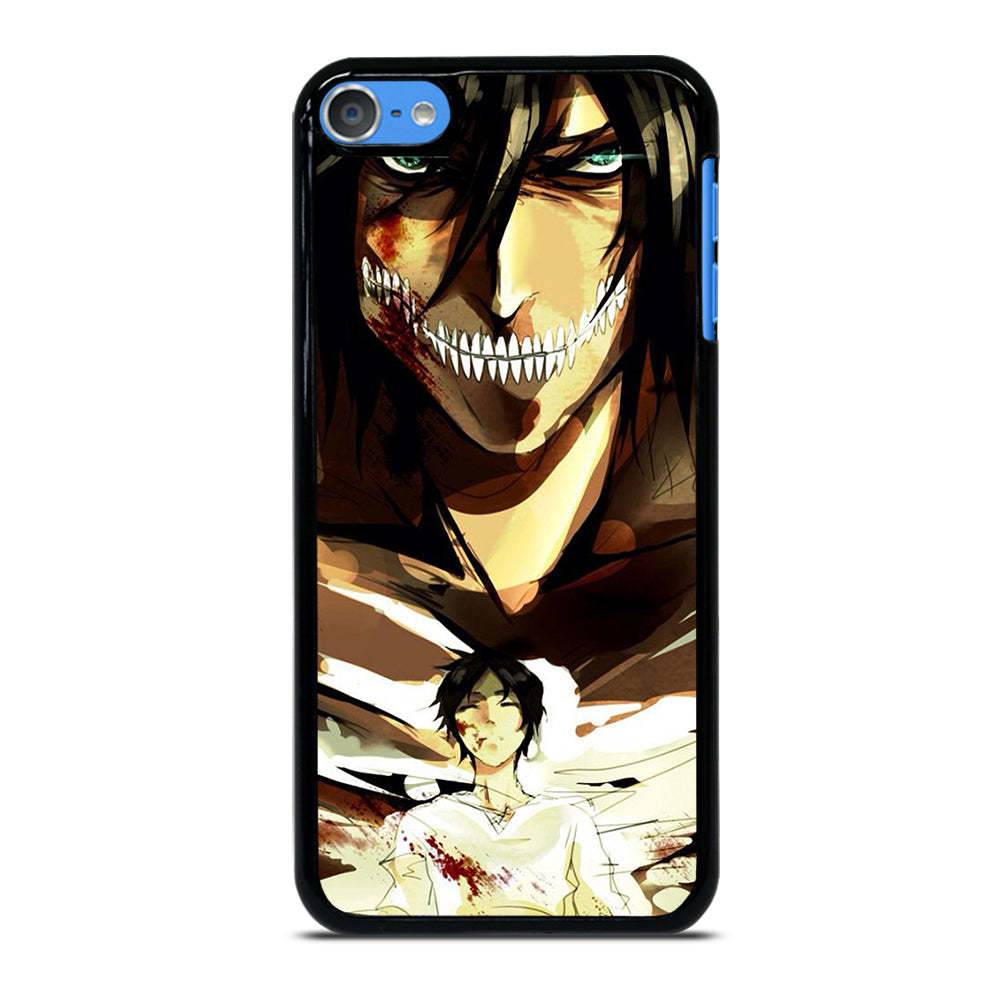 EREN YEAGER ATTACK ON TITAN iPod Touch Case Cover