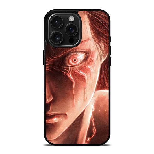 EREN YEAGER EYE ATTACK ON TITAN iPhone Case Cover