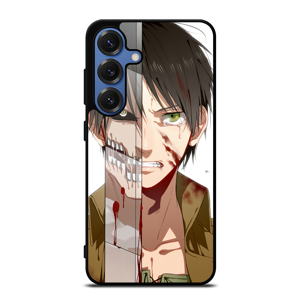 EREN YEAGER FACE ATTACK ON TITAN Samsung Galaxy Case Cover