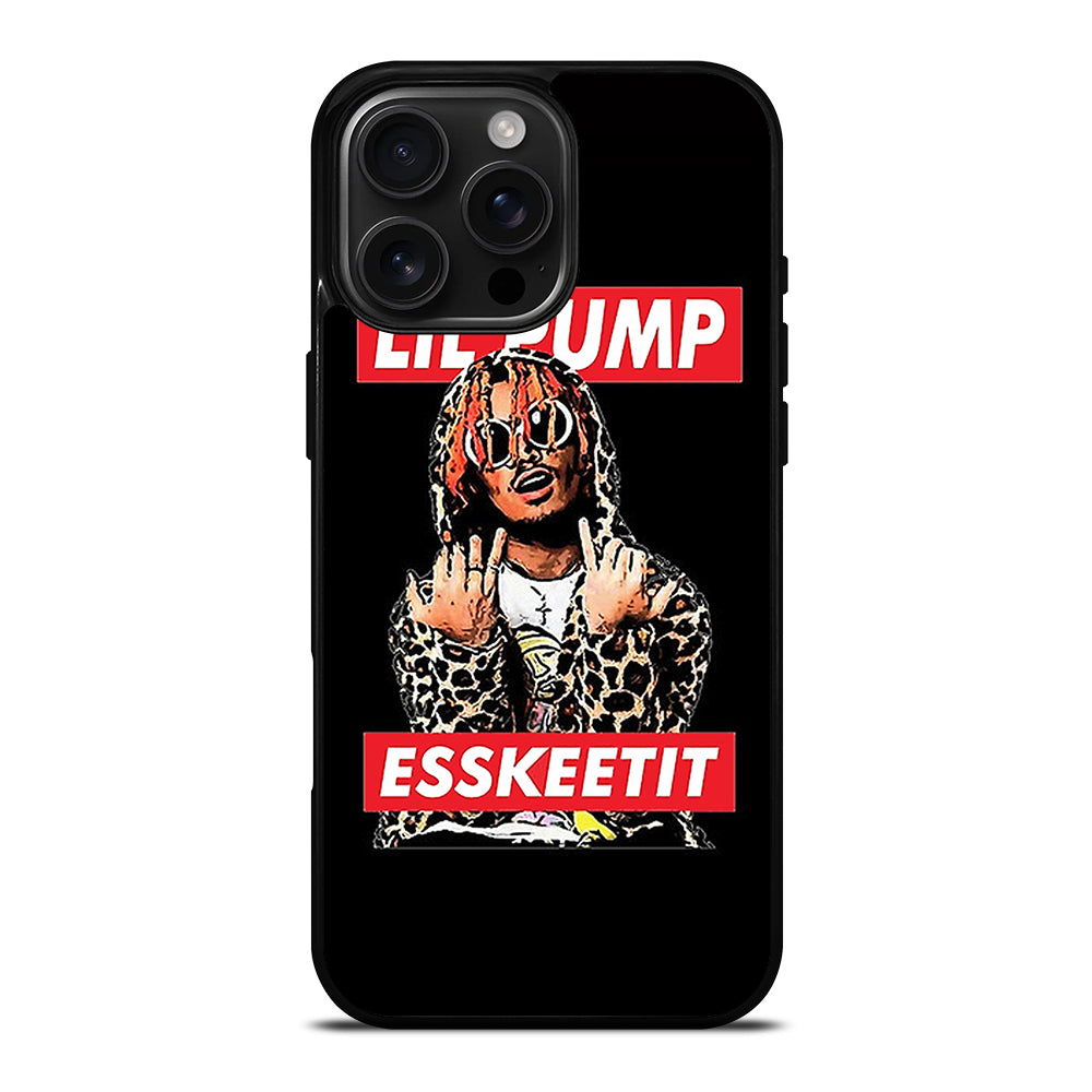 ESKETIT LIL PUMP BLACK iPhone Case Cover