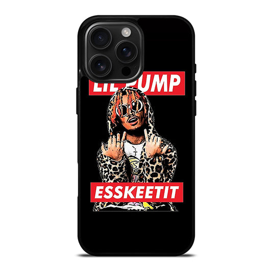ESKETIT LIL PUMP BLACK iPhone Case Cover