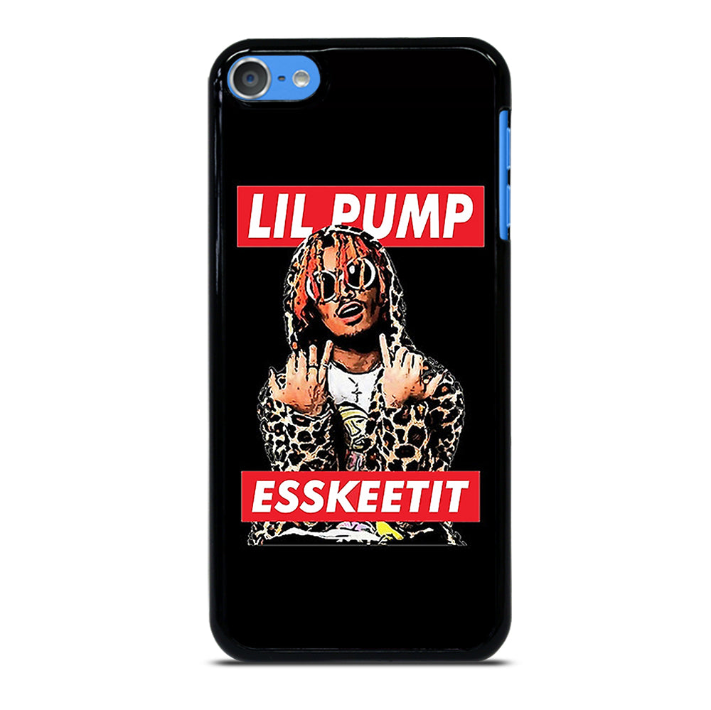 ESKETIT LIL PUMP BLACK iPod Touch Case Cover