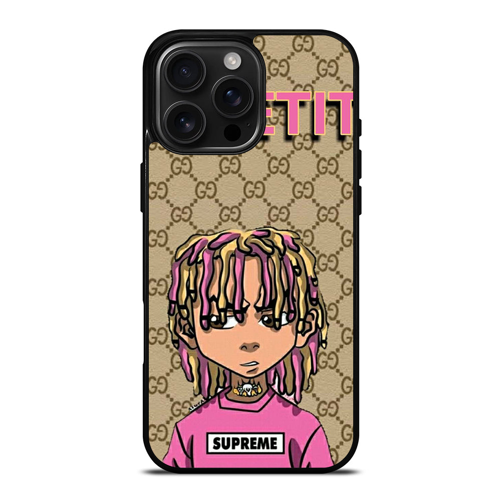 ESKETIT LIL PUMP BROWN iPhone Case Cover