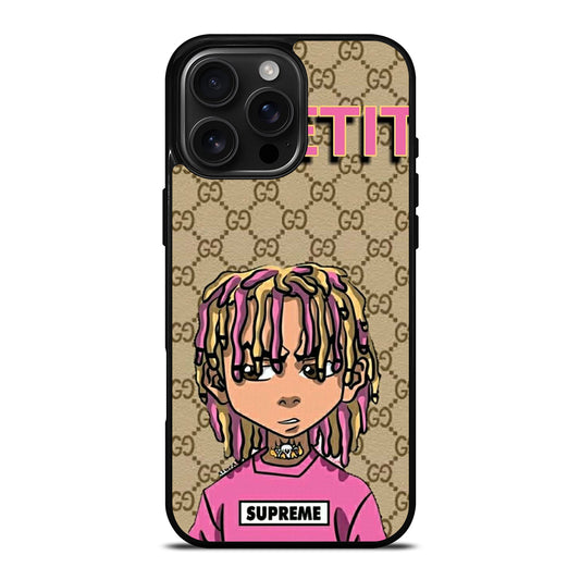 ESKETIT LIL PUMP BROWN iPhone Case Cover