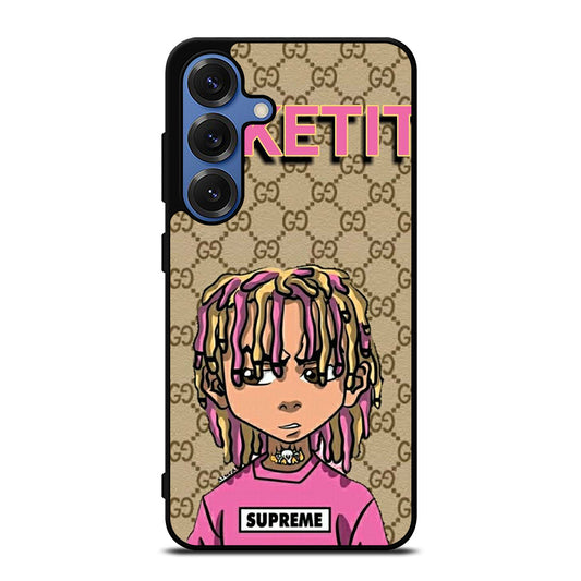 ESKETIT LIL PUMP BROWN Samsung Galaxy Case Cover