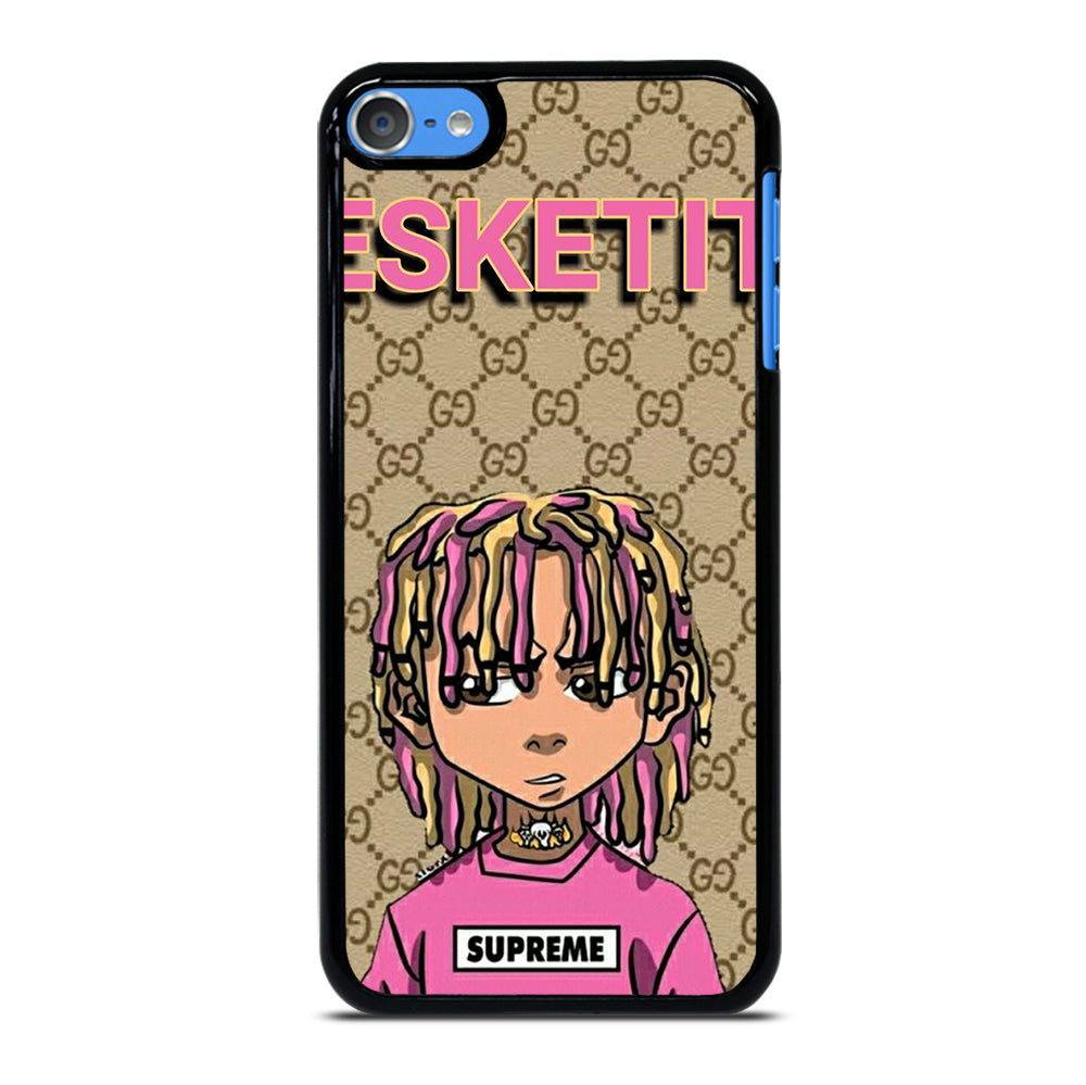 ESKETIT LIL PUMP BROWN iPod Touch Case Cover