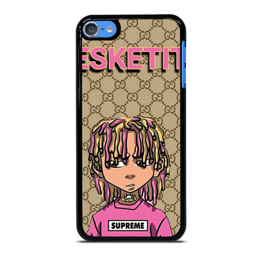 ESKETIT LIL PUMP BROWN iPod Touch Case Cover