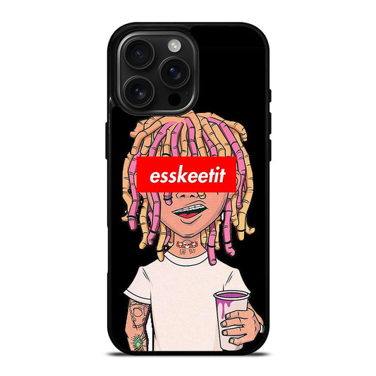 ESKETIT LIL PUMP CARTOON iPhone Case Cover