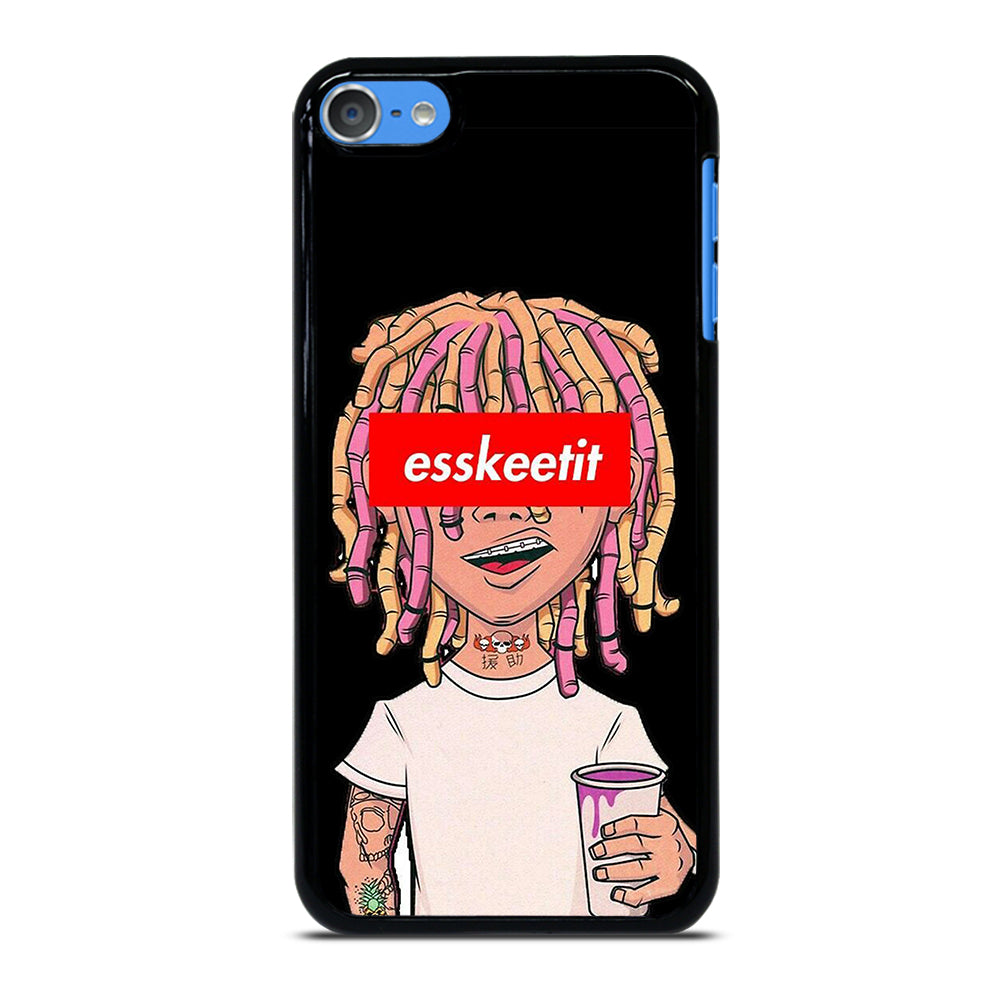 ESKETIT LIL PUMP CARTOON iPod Touch Case Cover