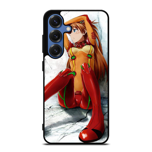 EVANGELION ASUKA CARTOON ANIME Samsung Galaxy Case Cover