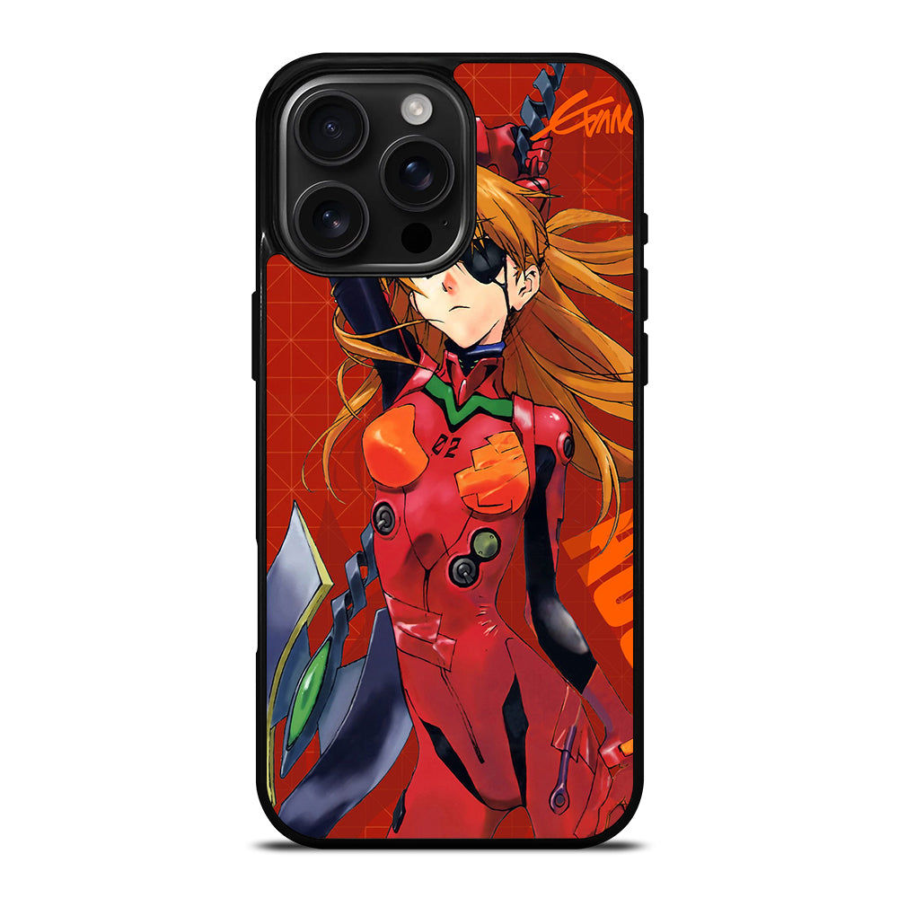 EVANGELION ASUKA MANGA iPhone Case Cover