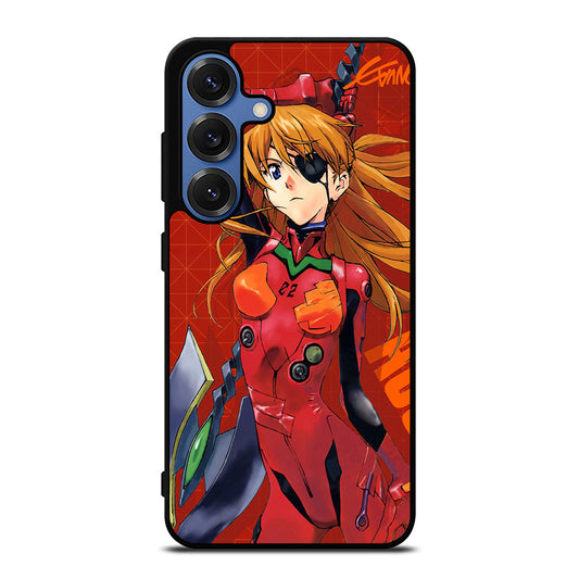 EVANGELION ASUKA MANGA Samsung Galaxy Case Cover
